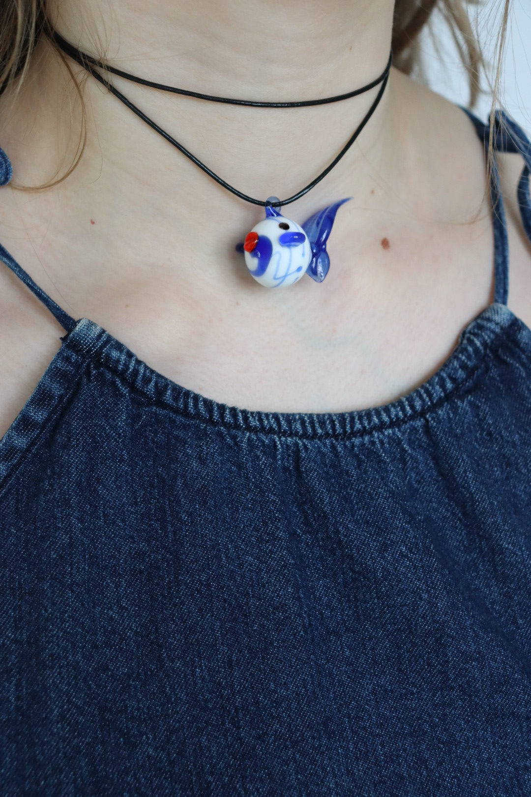 The Murano Blue - necklace