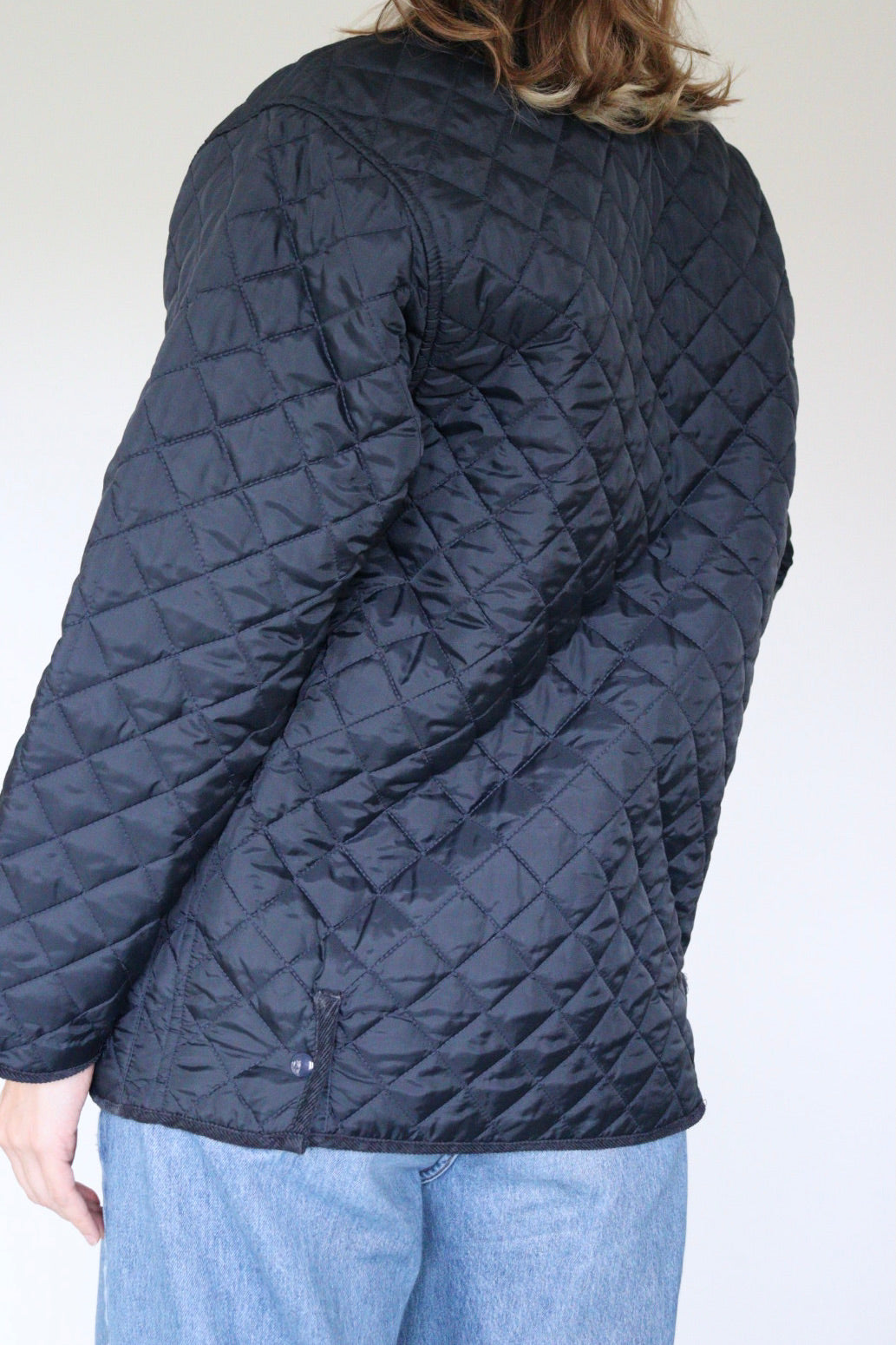 The Navy Amaranto - quilted jacket - S up to M/L