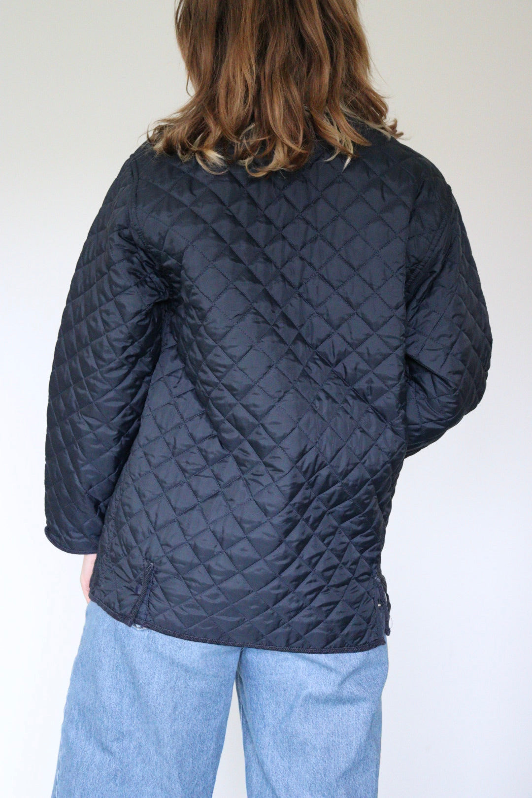 The Navy Amaranto - quilted jacket - S up to M/L