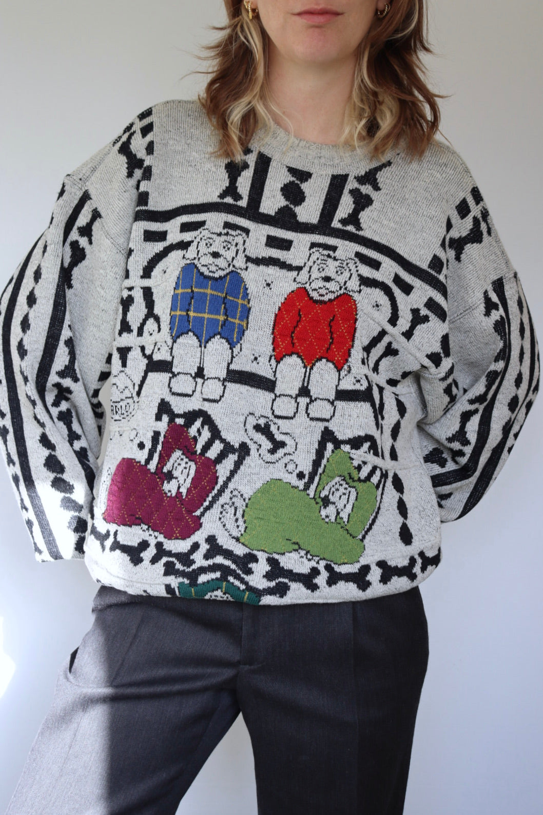 The Dogs Dream - Carlo Colucci sweater - S up to XL