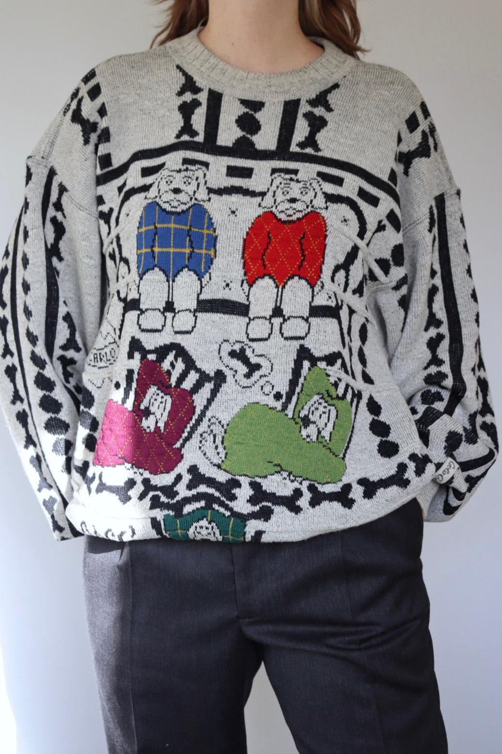 The Dogs Dream - Carlo Colucci sweater - S up to XL