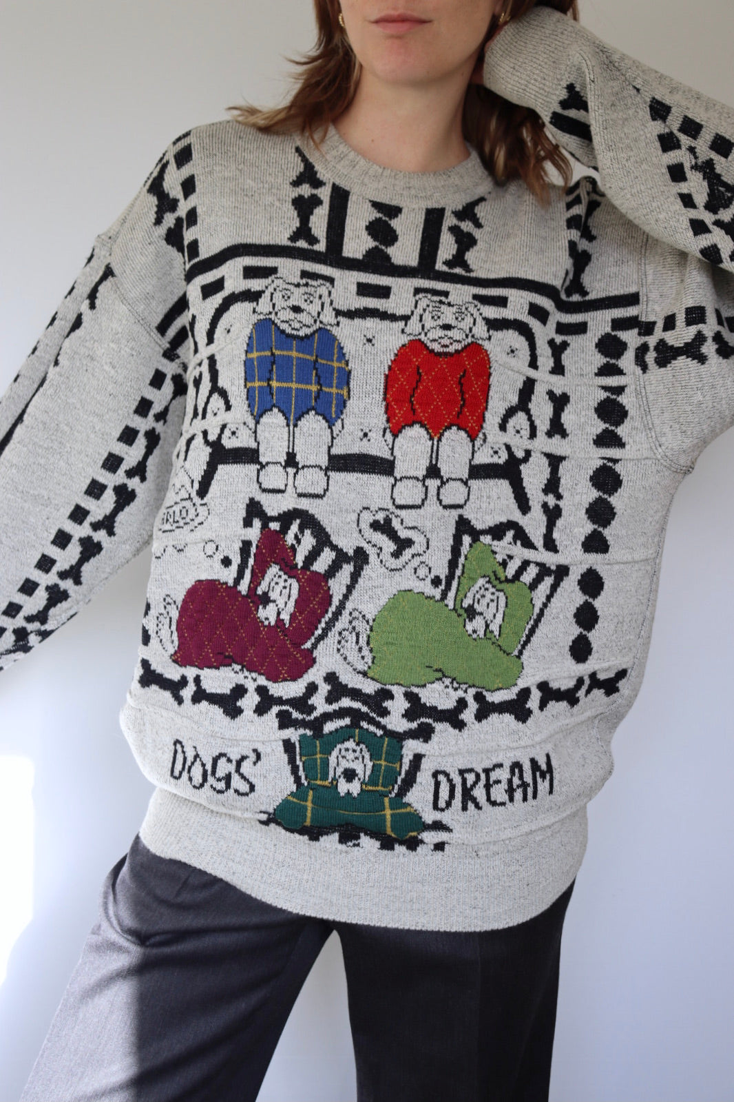 The Dogs Dream - Carlo Colucci sweater - S up to XL