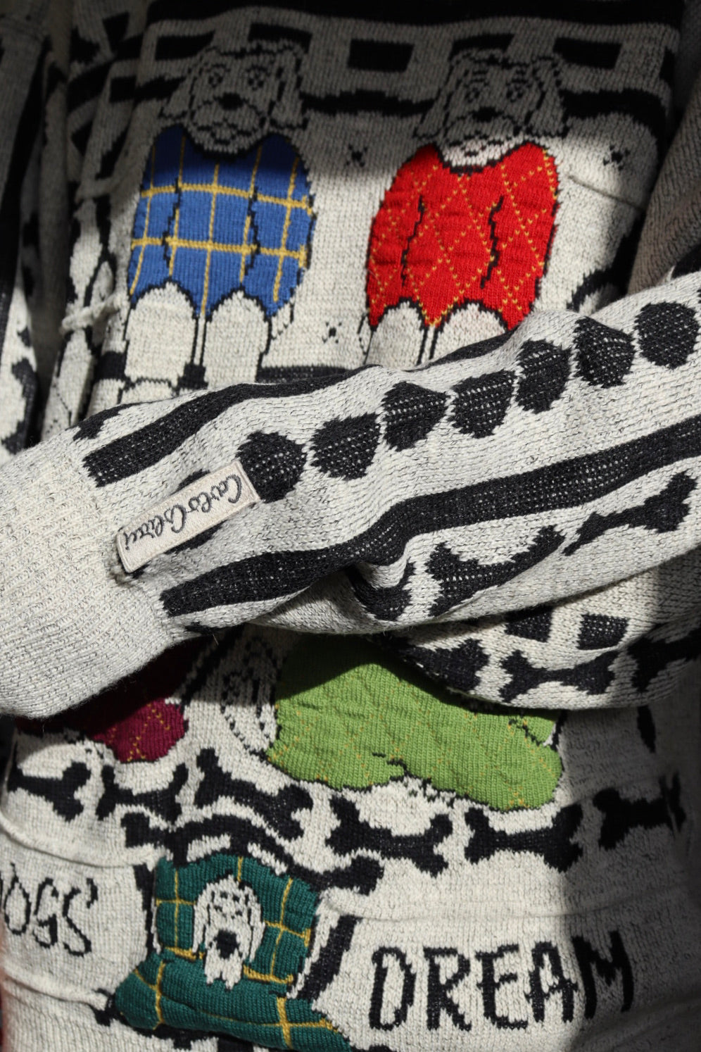 The Dogs Dream - Carlo Colucci sweater - S up to XL