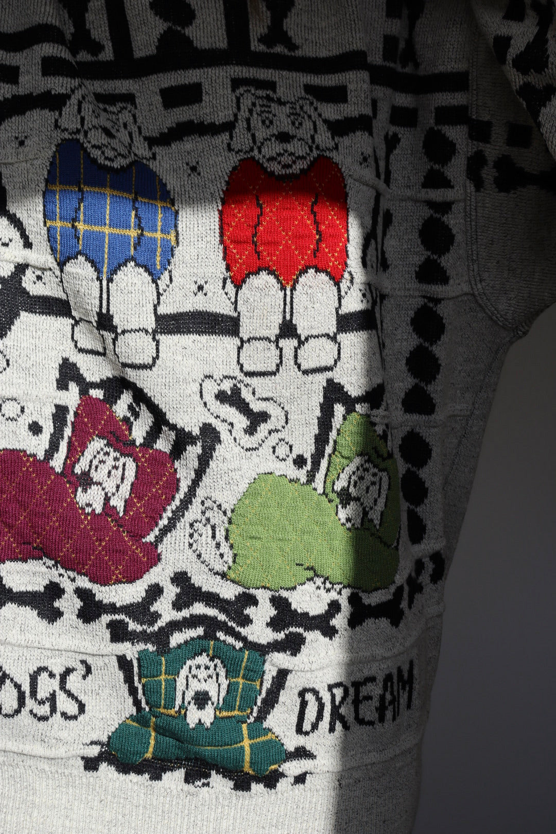 The Dogs Dream - Carlo Colucci sweater - S up to XL