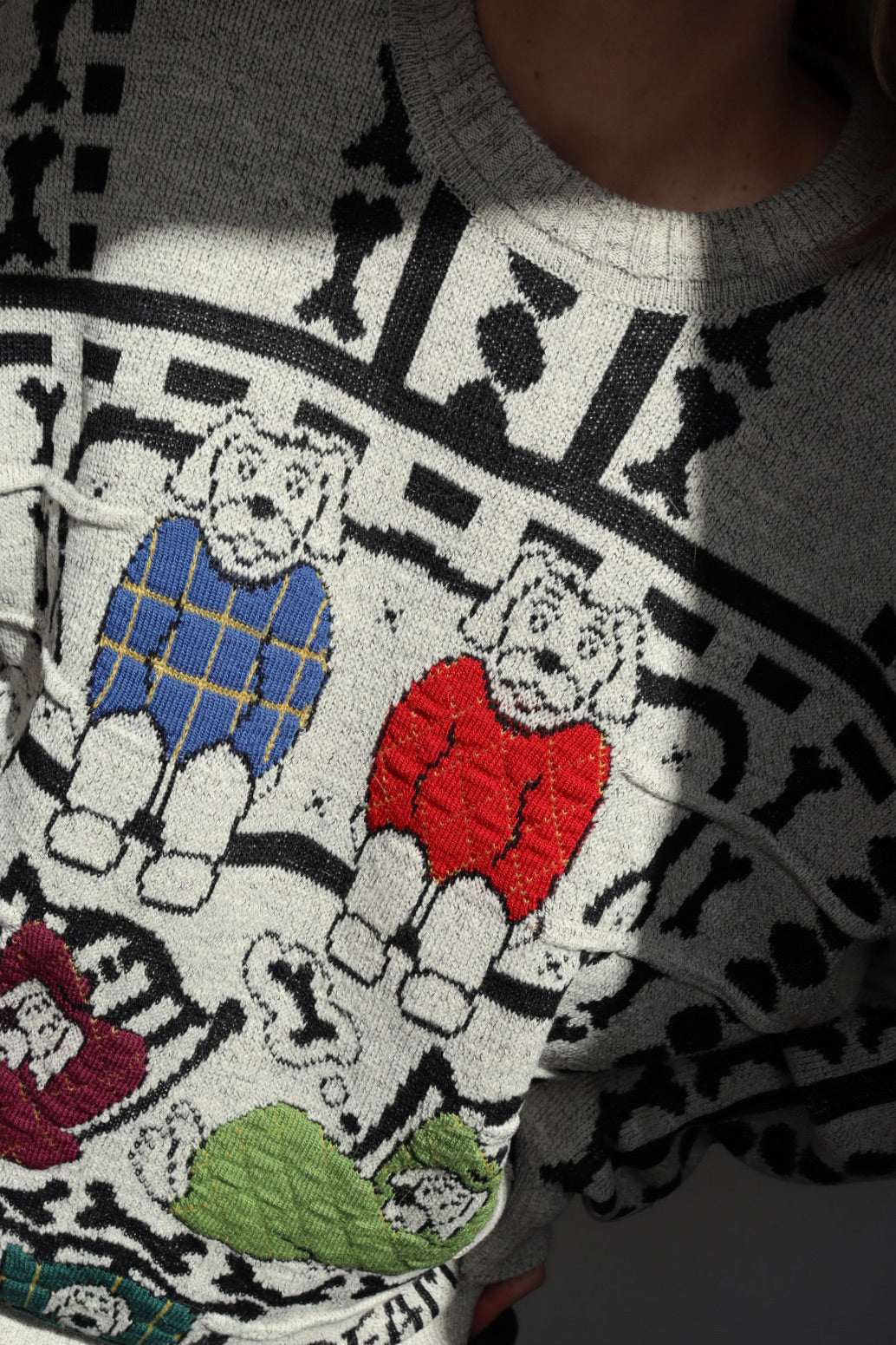 The Dogs Dream - Carlo Colucci sweater - S up to XL