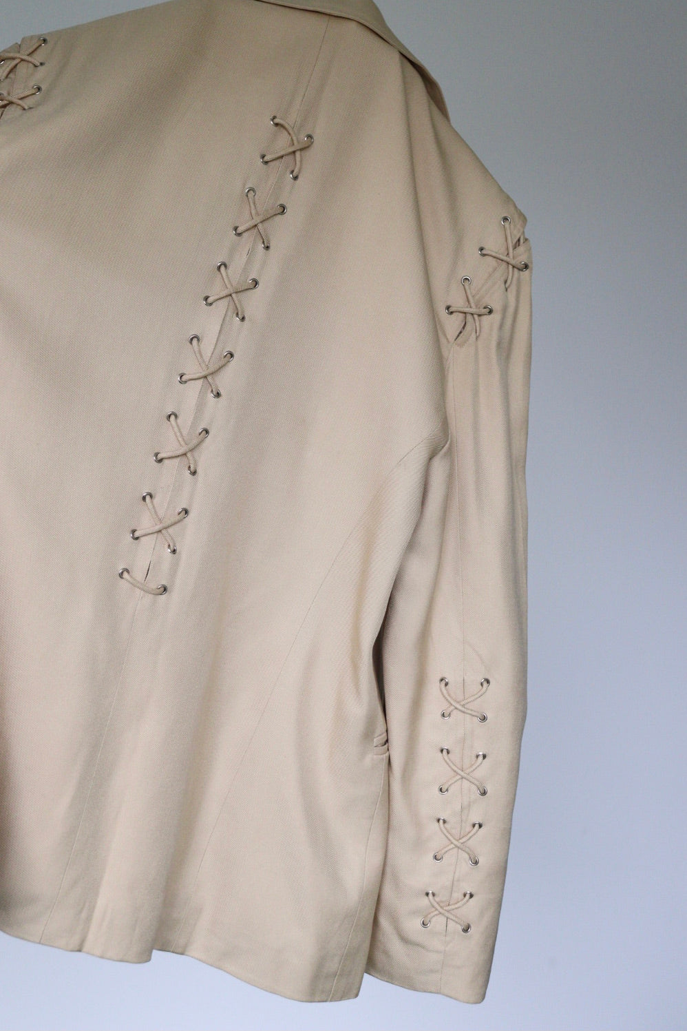 The Lace Up - blazer - S up to M/L