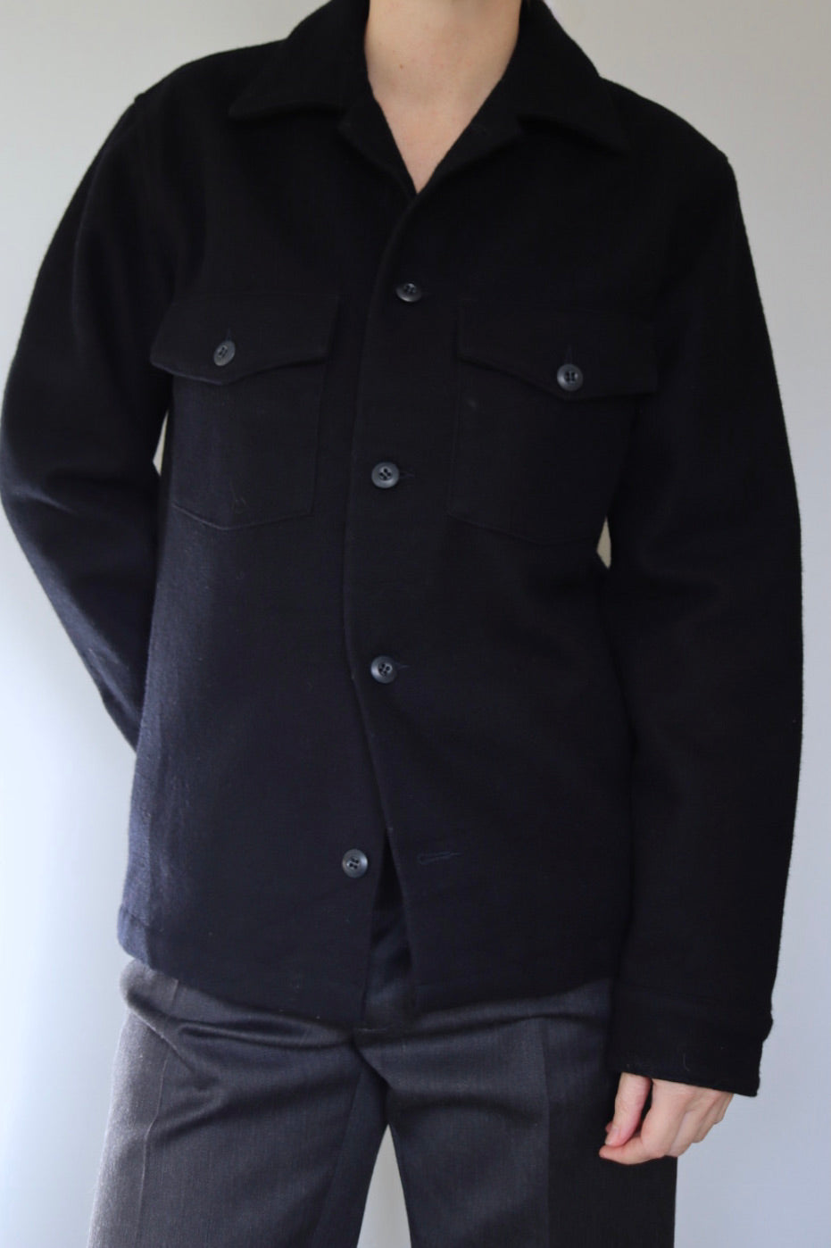 The Classic Black - jacket / coat - S up to L