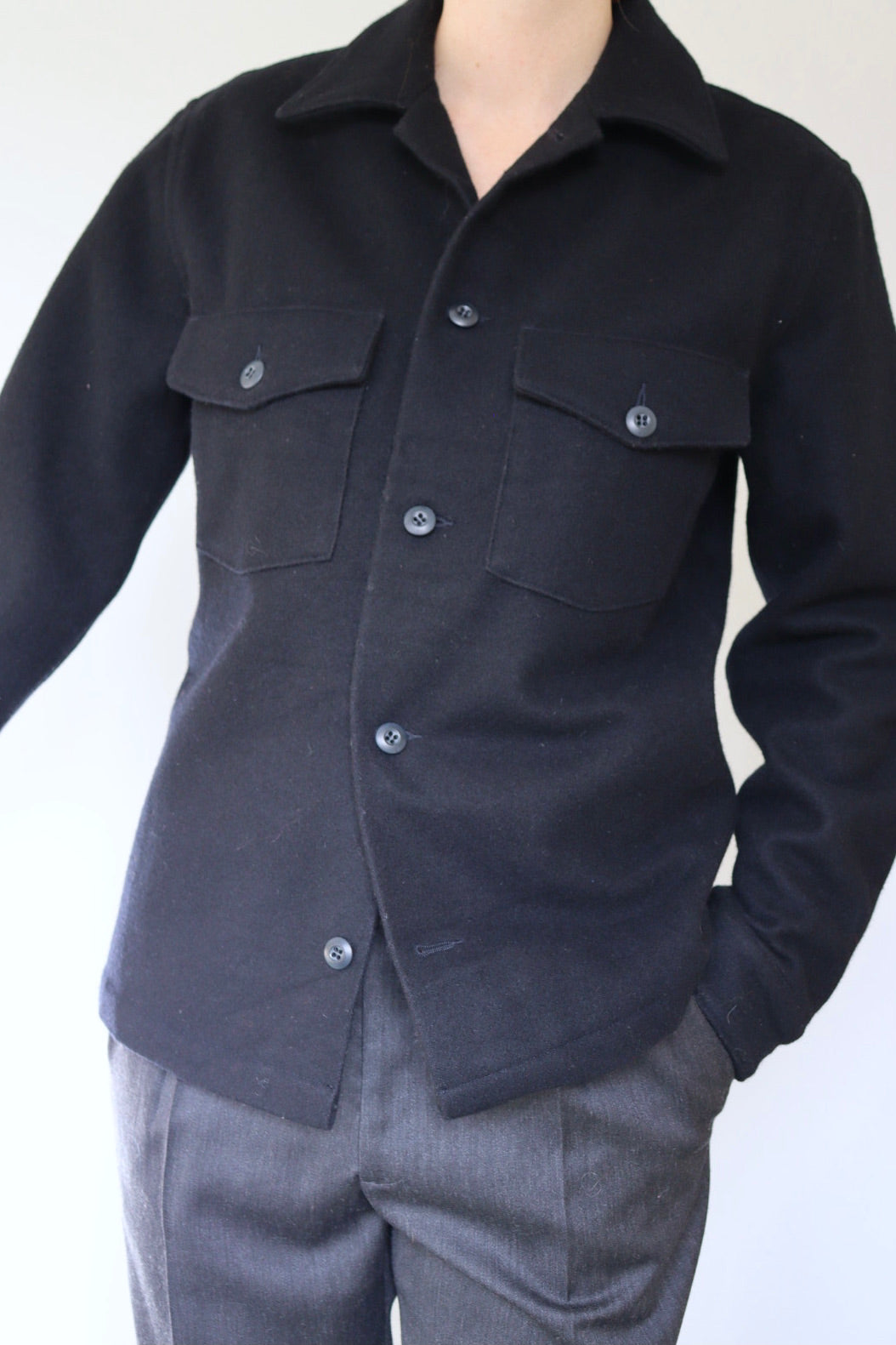 The Classic Black - jacket / coat - S up to L