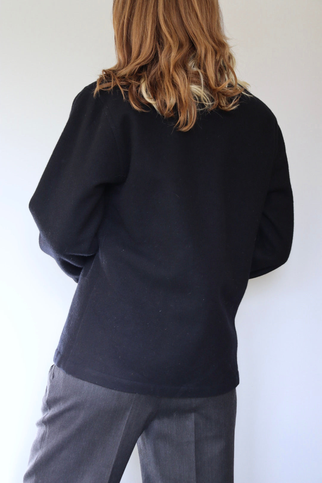 The Classic Black - jacket / coat - S up to L