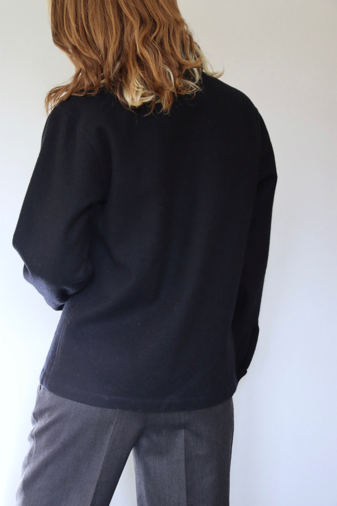 The Classic Black - jacket / coat - S up to L