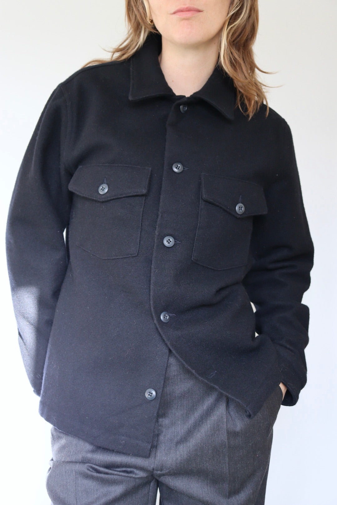 The Classic Black - jacket / coat - S up to L