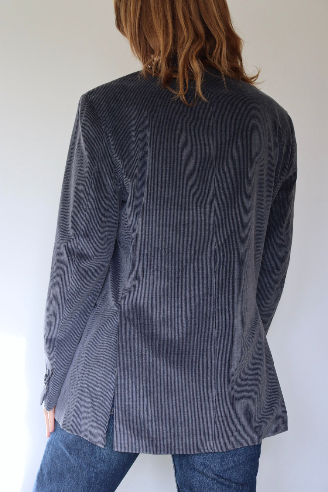The Grey Corduroy - blazer - S up to M/L