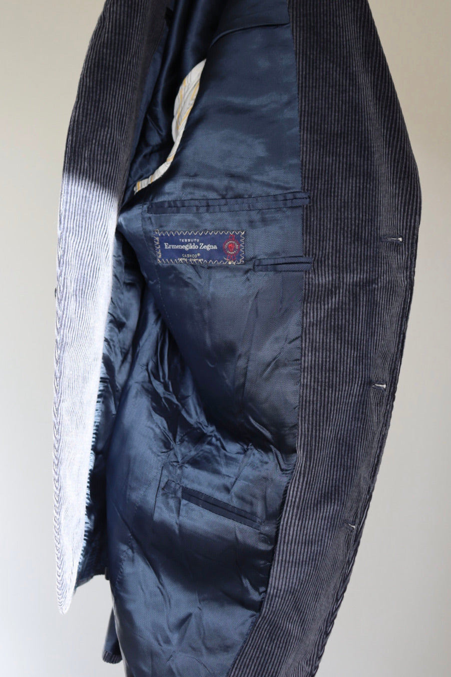 The Grey Corduroy - blazer - S up to M/L