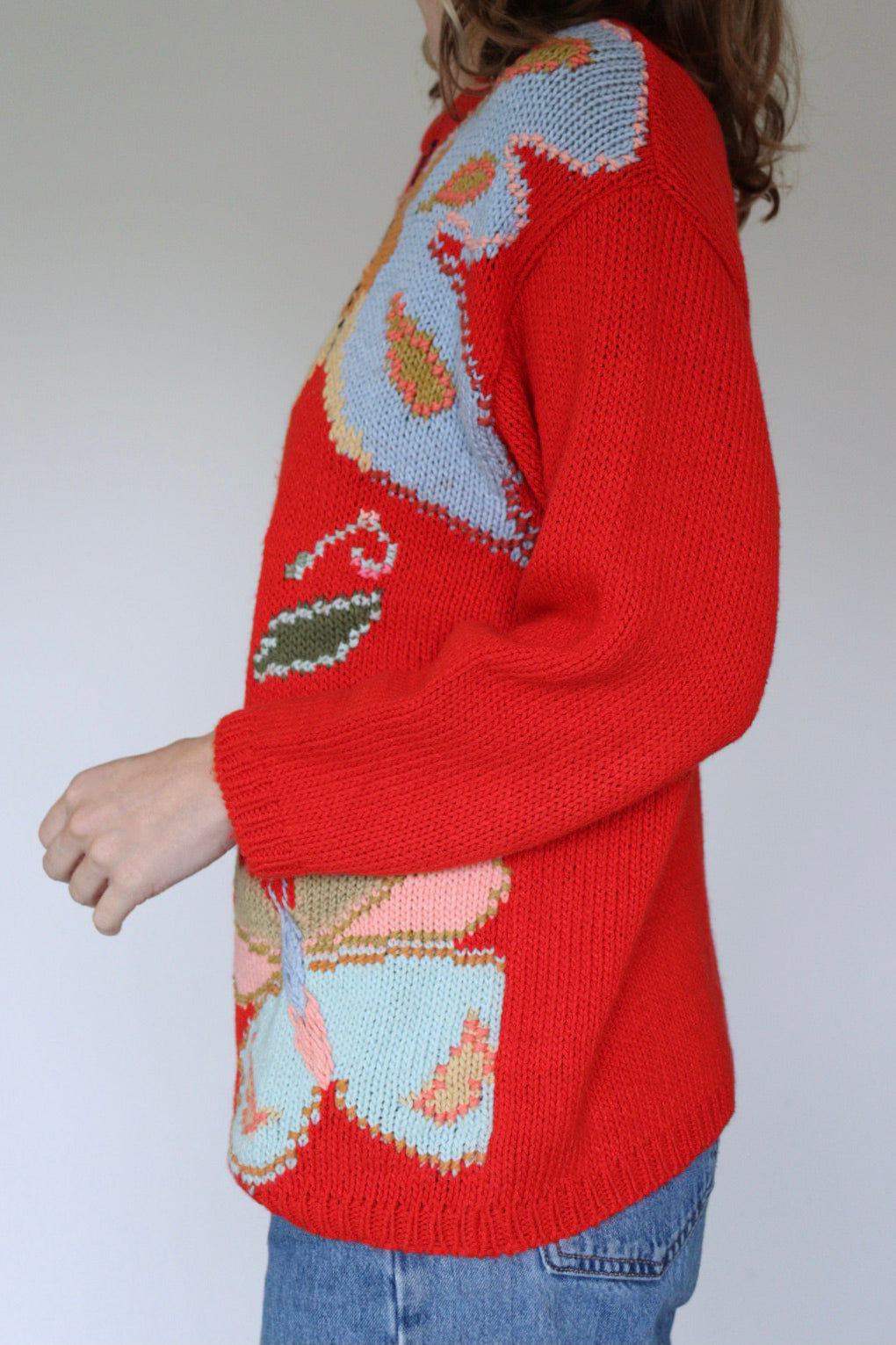 The Three Butterflies - sweater - S up to M