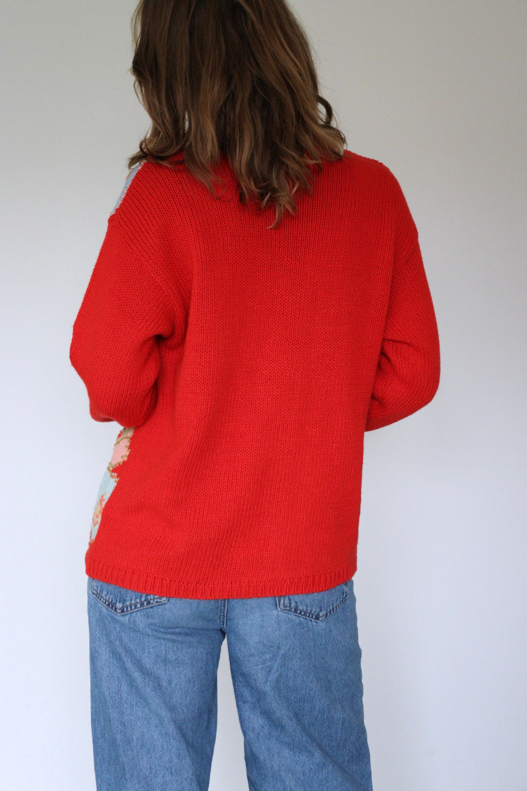 The Three Butterflies - sweater - S up to M