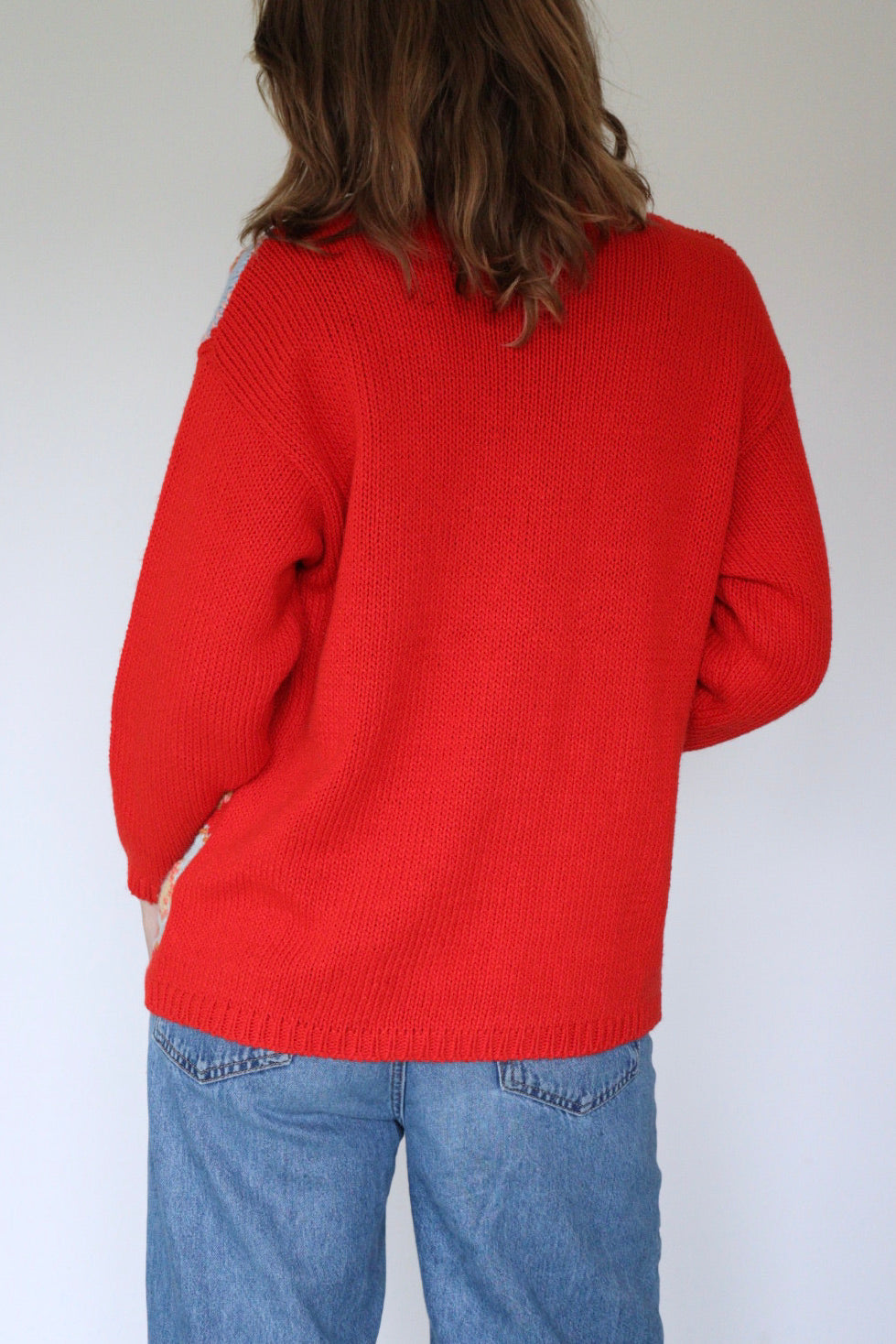 The Three Butterflies - sweater - S up to M