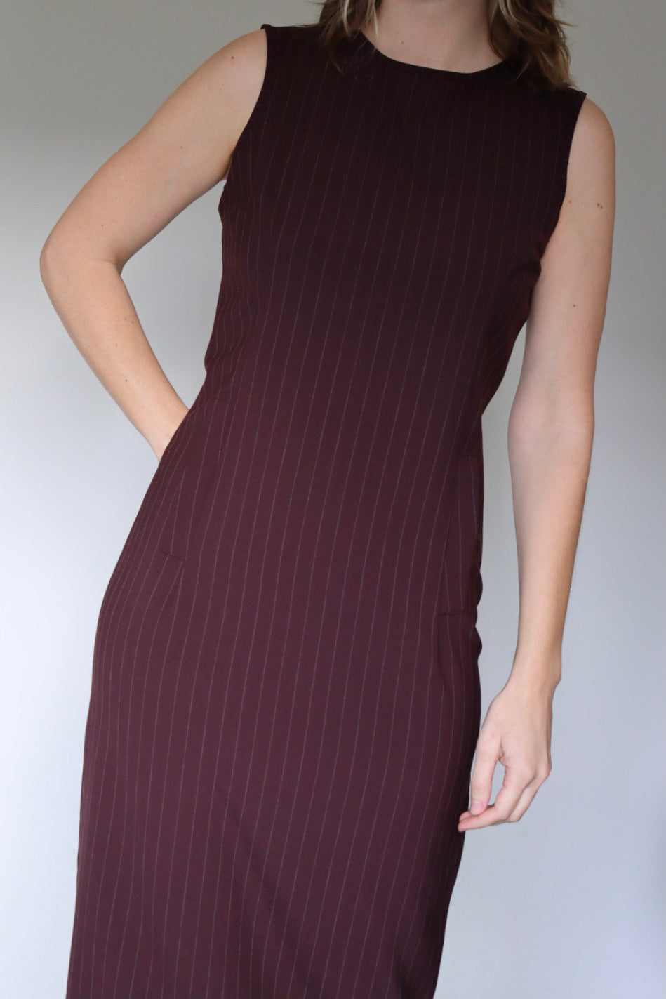 The Striped Sportstaff - dress - S up to M