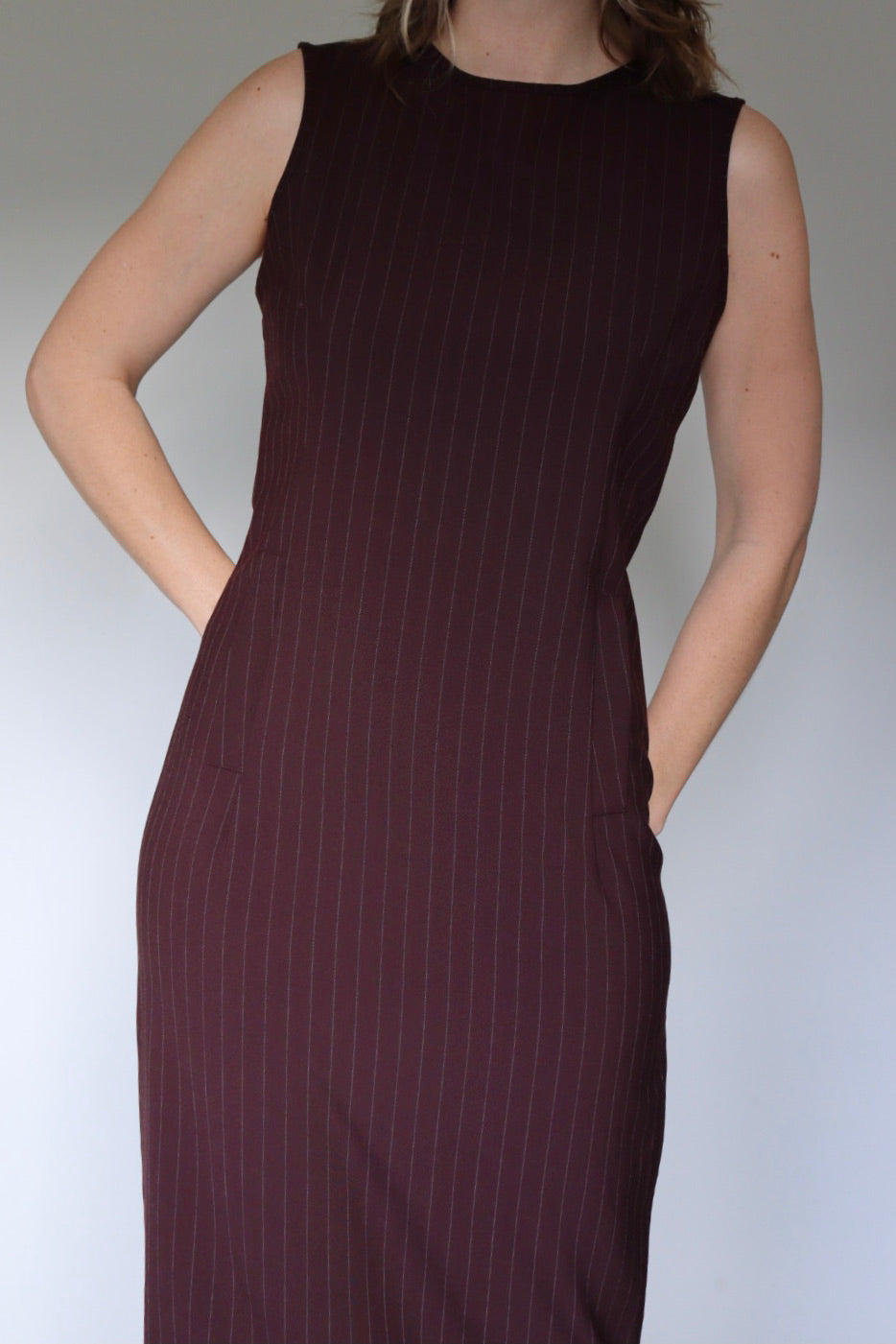 The Striped Sportstaff - dress - S up to M