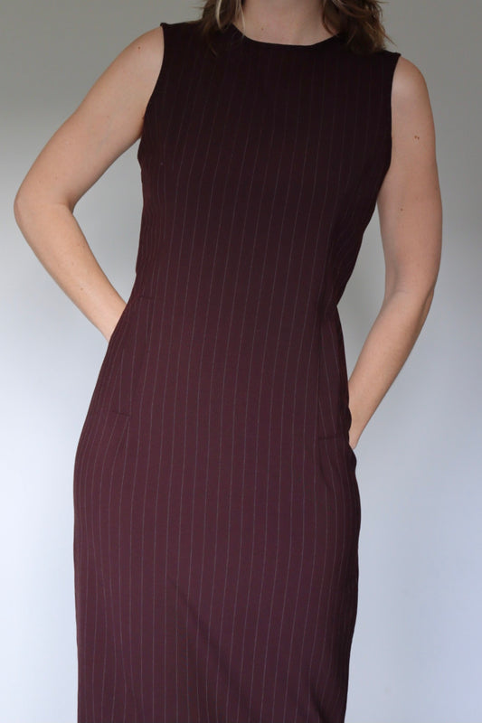 The Striped Sportstaff - dress - S up to M