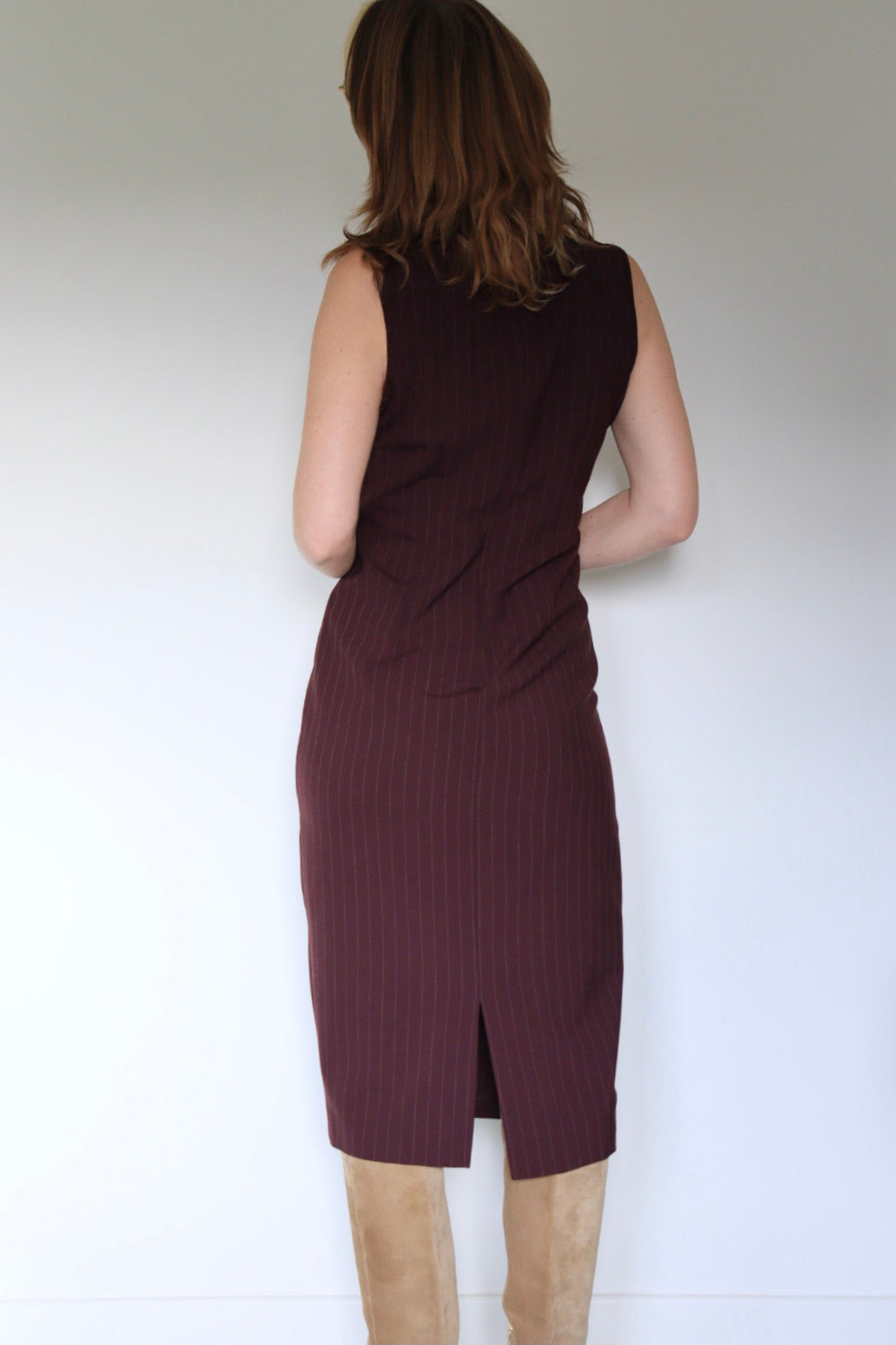 The Striped Sportstaff - dress - S up to M