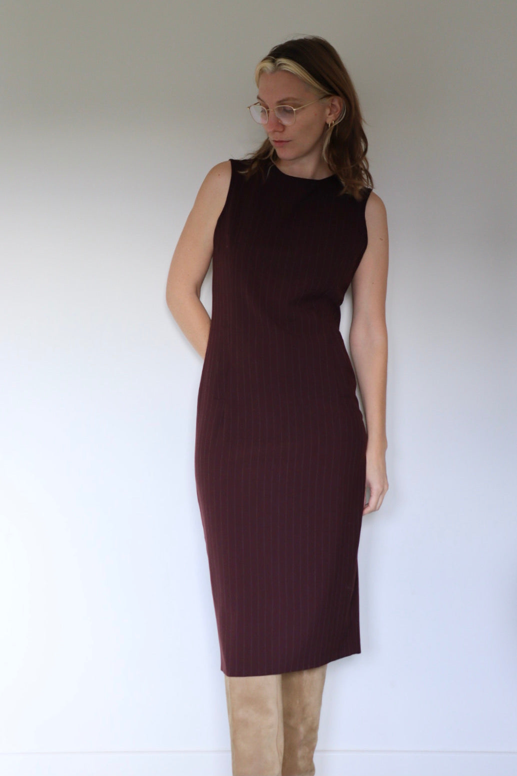 The Striped Sportstaff - dress - S up to M