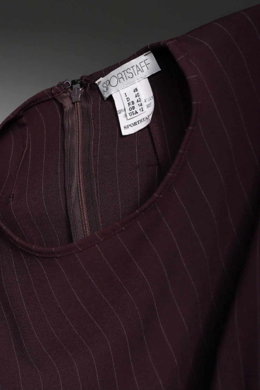 The Striped Sportstaff - dress - S up to M