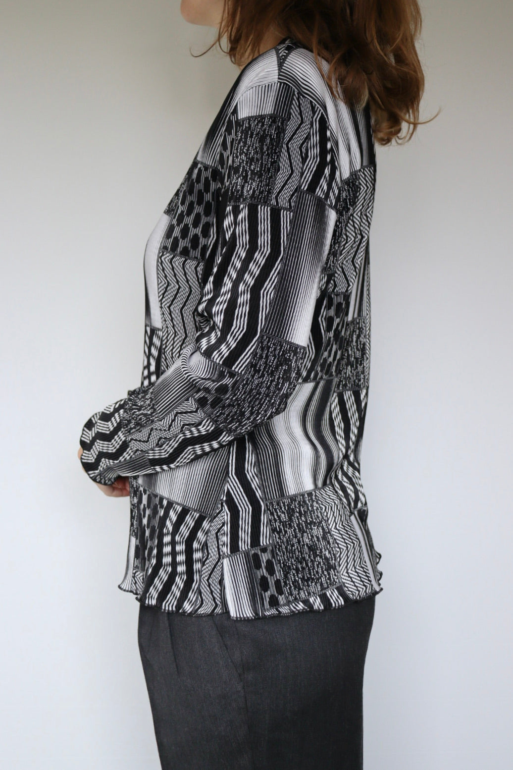 The Making Shapes - top - S up to M/L