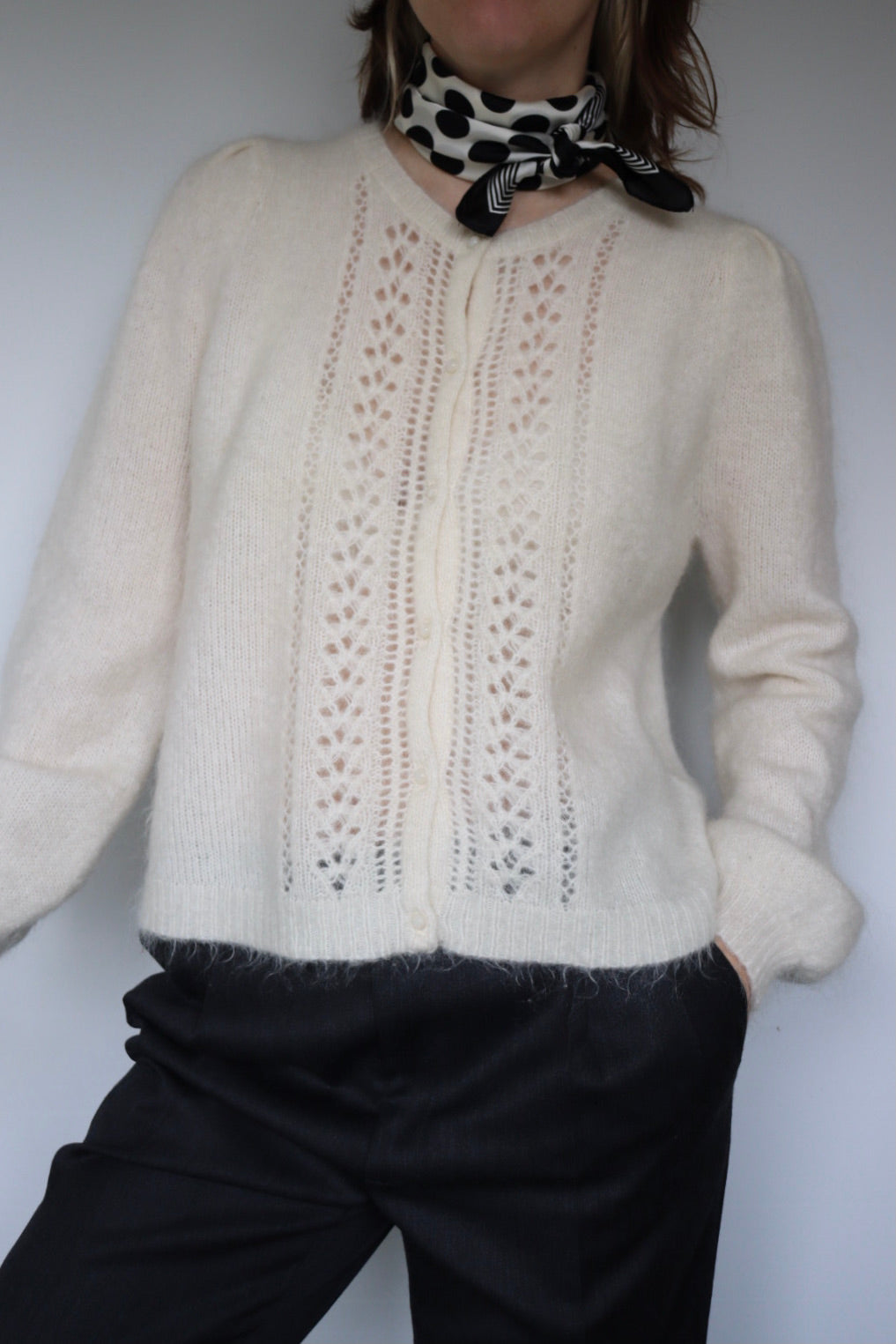 The La Maille - Sézane cardigan - S up to XL – Maanen Vintage