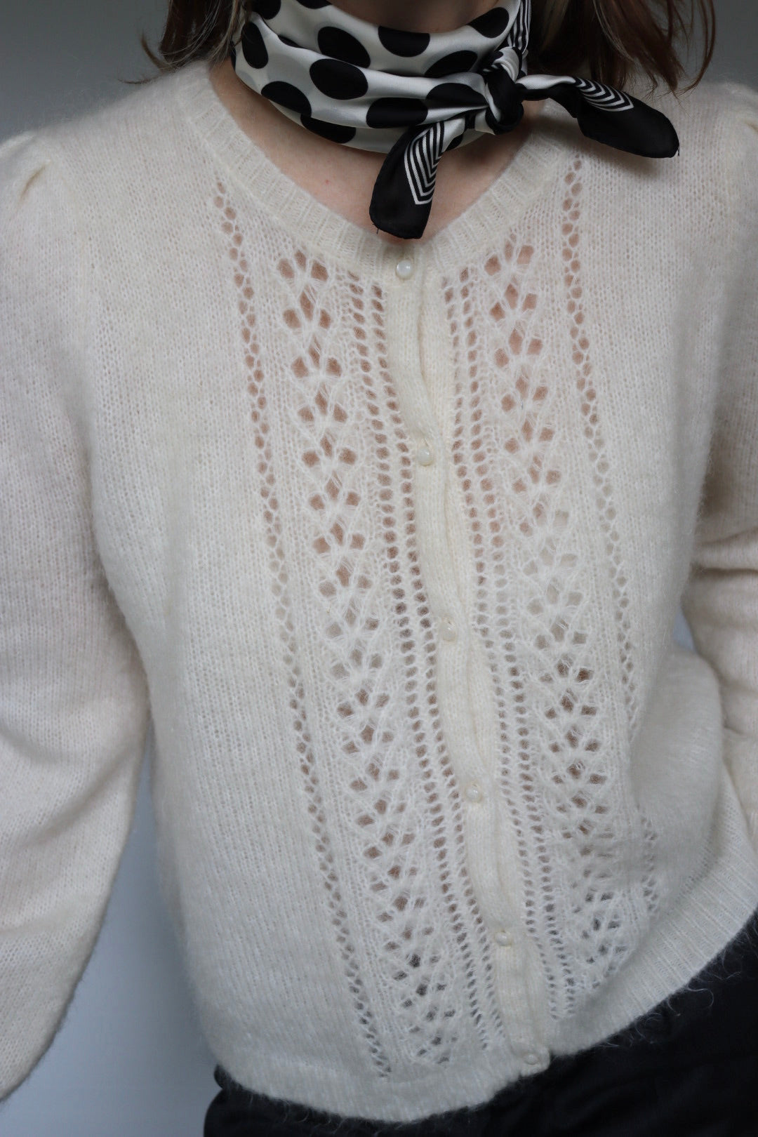 The La Maille - Sézane cardigan - S up to XL – Maanen Vintage