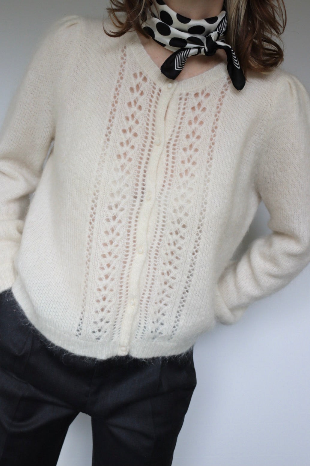 The La Maille - Sézane cardigan - S up to XL