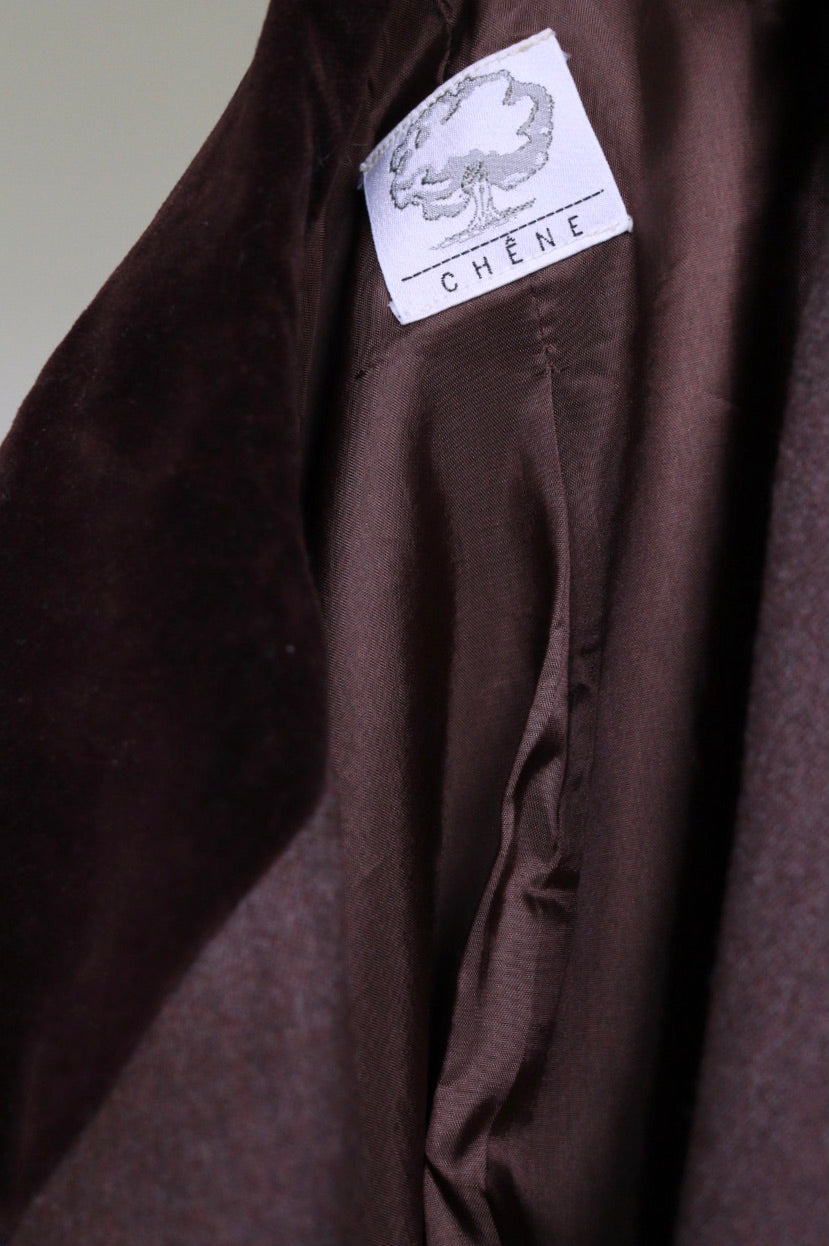 The Velvet Chêne - blazer - S up to M