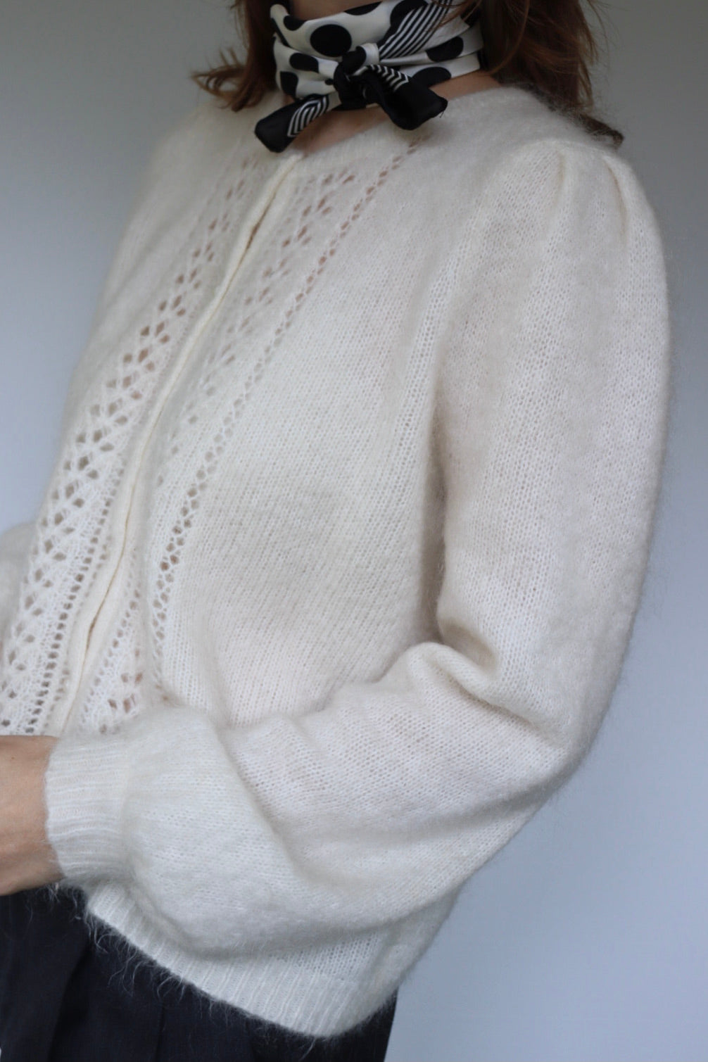 The La Maille - Sézane cardigan - S up to XL – Maanen Vintage