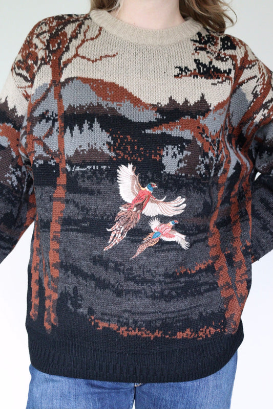 The Pleasant Pheasant - sweater - S up to XL