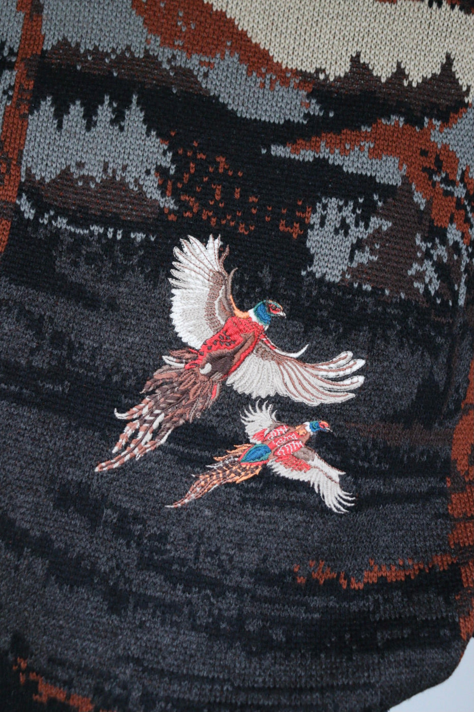 The Pleasant Pheasant - sweater - S up to XL