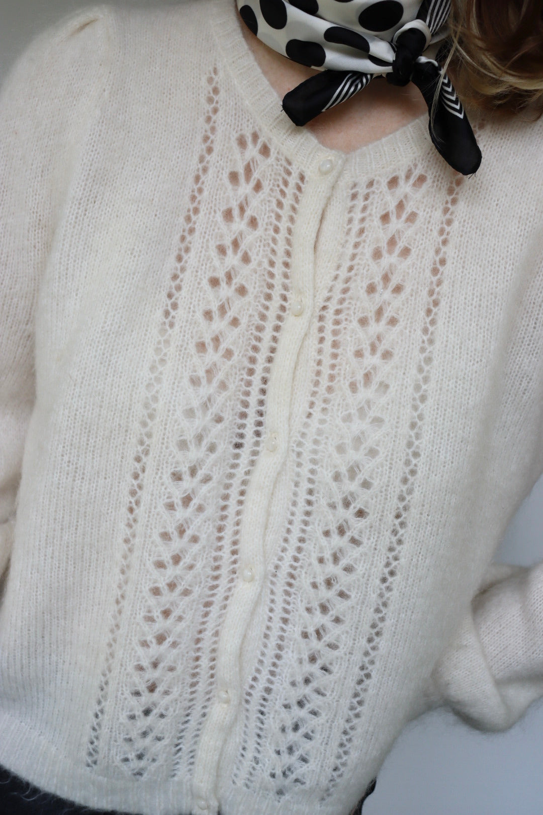 The La Maille - Sézane cardigan - S up to XL – Maanen Vintage