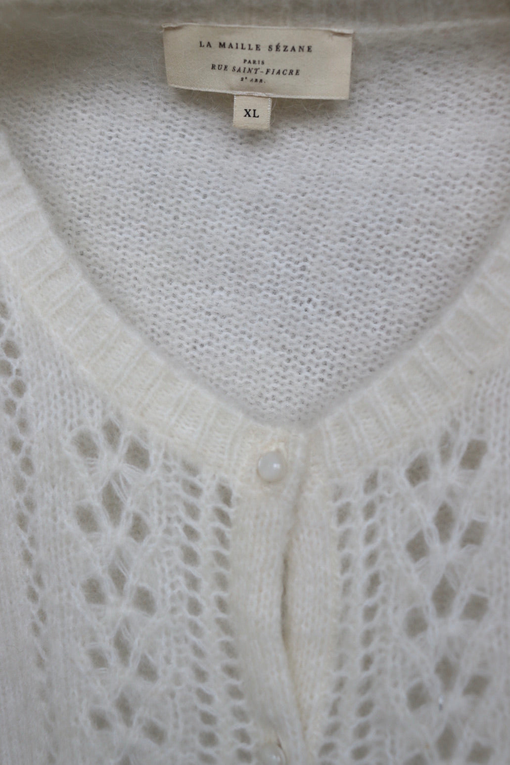 The La Maille - Sézane cardigan - S up to XL – Maanen Vintage