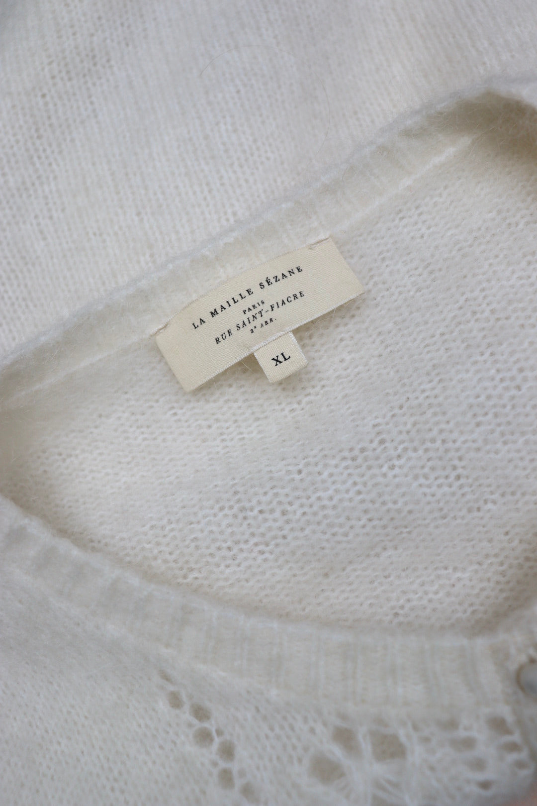 The La Maille - Sézane cardigan - S up to XL – Maanen Vintage