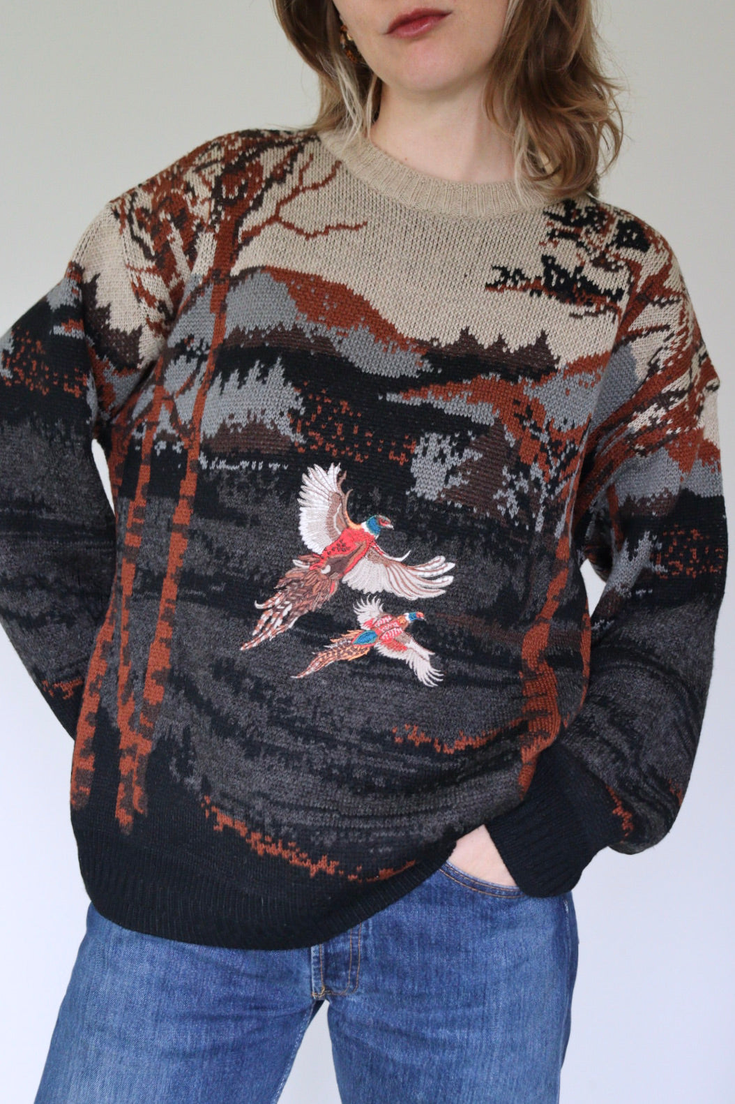 The Pleasant Pheasant - sweater - S up to XL