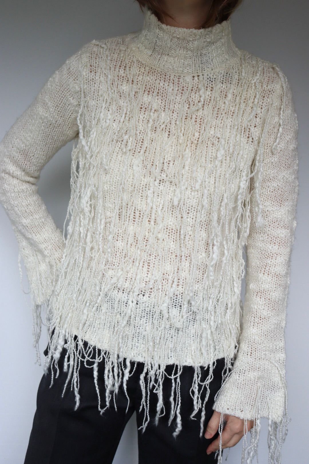 The Icicle Drip - Rene Derhy sweater - S up to M