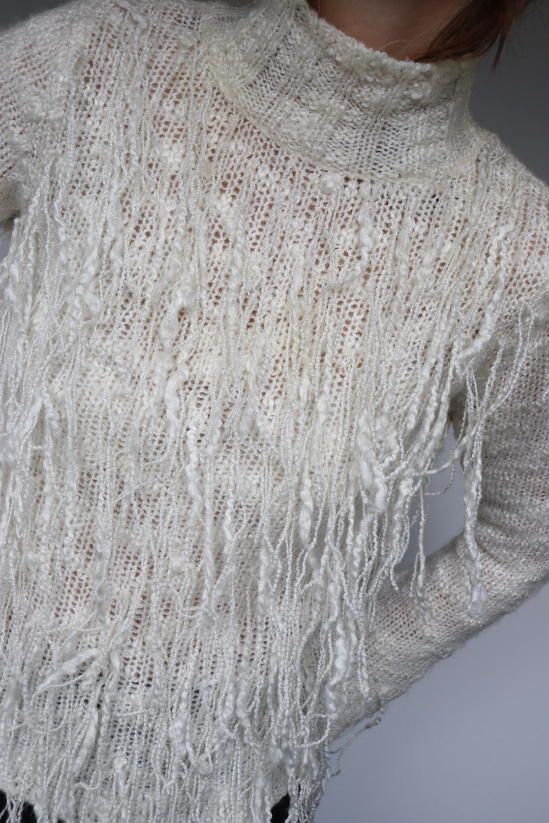 The Icicle Drip - Rene Derhy sweater - S up to M