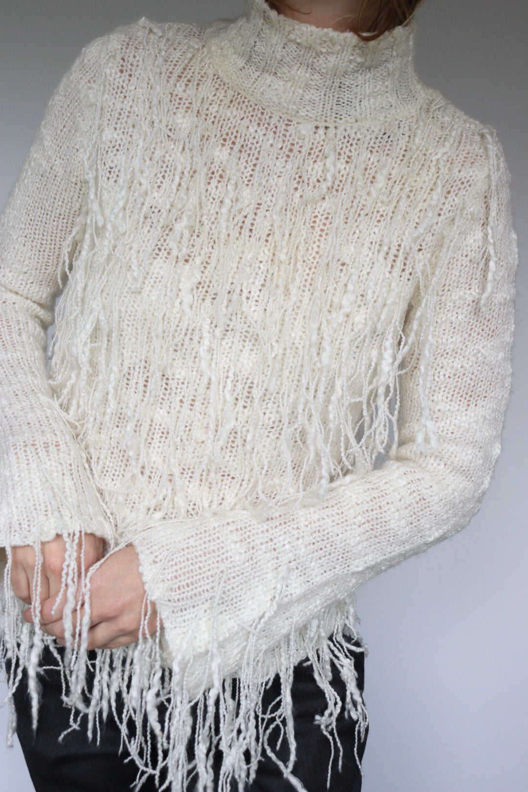 The Icicle Drip - Rene Derhy sweater - S up to M