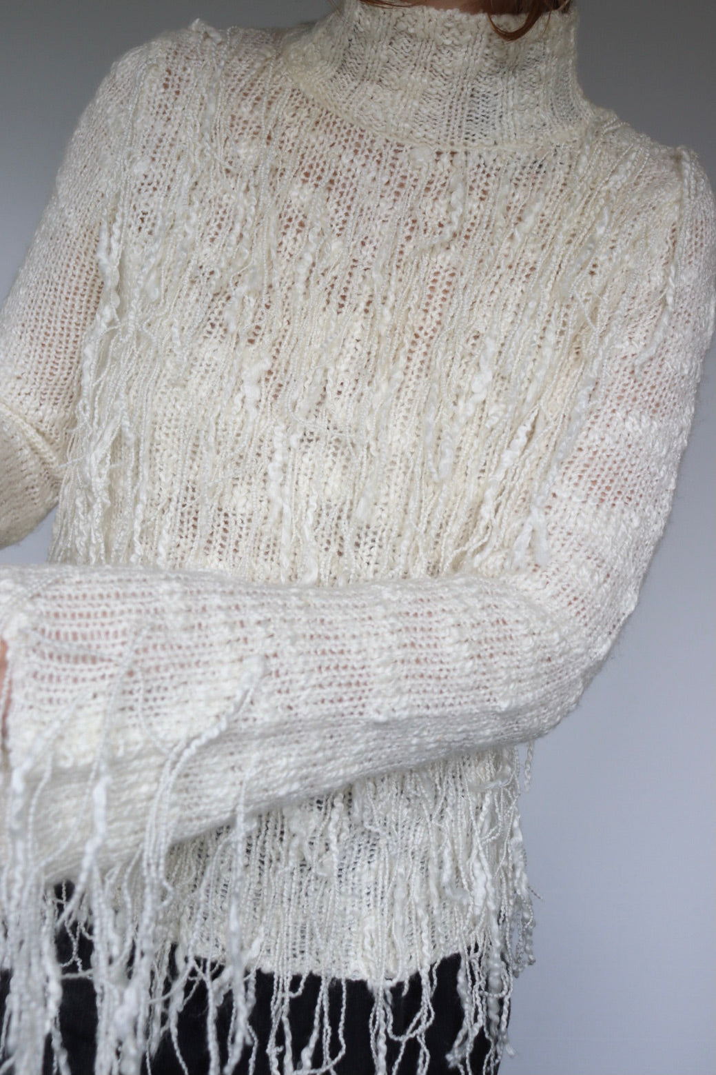 The Icicle Drip - Rene Derhy sweater - S up to M