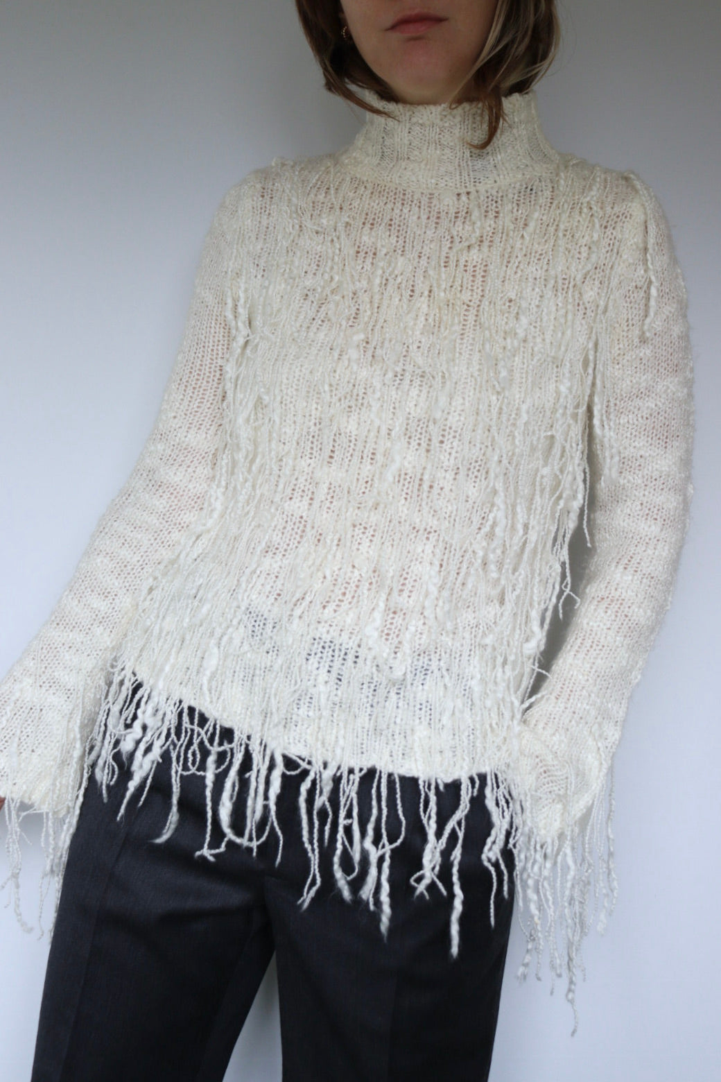 The Icicle Drip - Rene Derhy sweater - S up to M