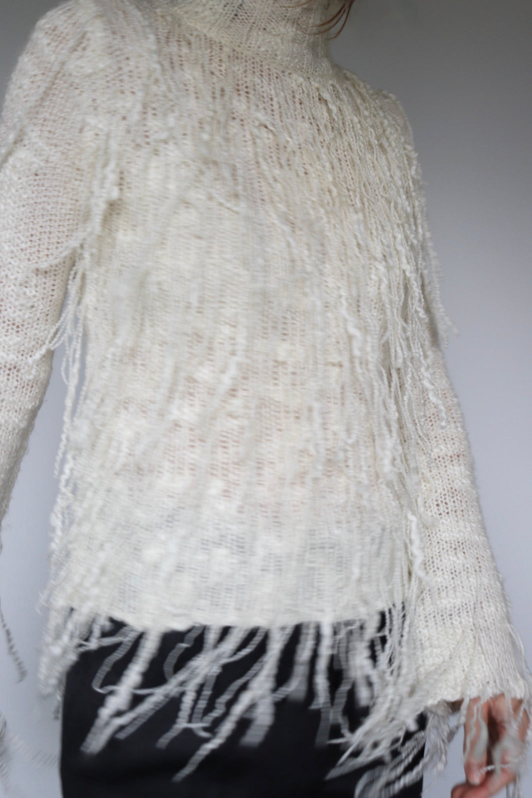 The Icicle Drip - Rene Derhy sweater - S up to M