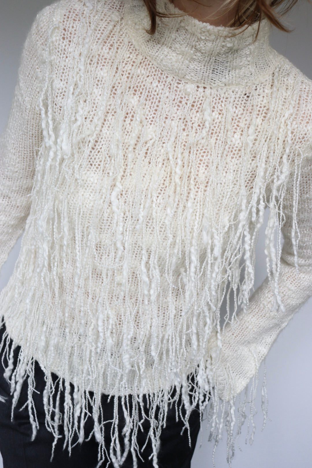 The Icicle Drip - Rene Derhy sweater - S up to M