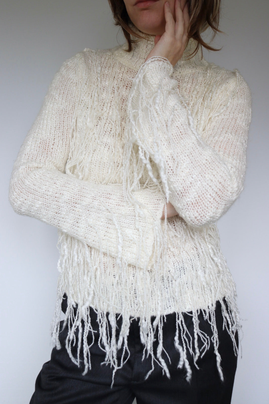 The Icicle Drip - Rene Derhy sweater - S up to M