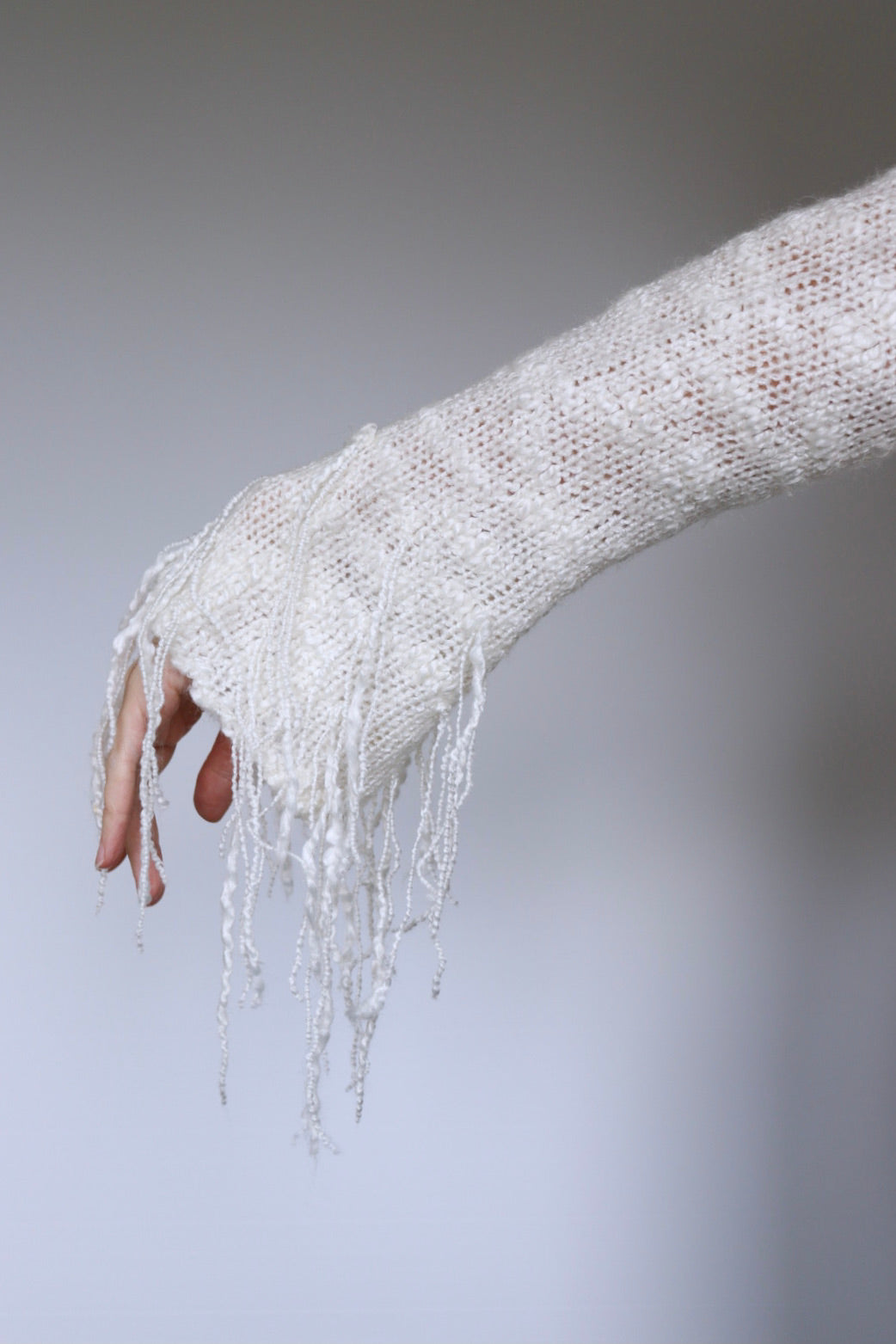 The Icicle Drip - Rene Derhy sweater - S up to M