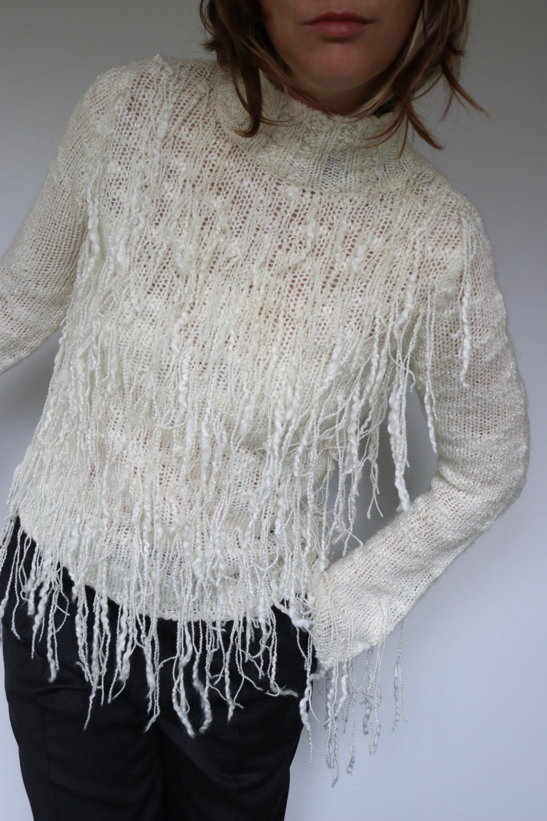 The Icicle Drip - Rene Derhy sweater - S up to M