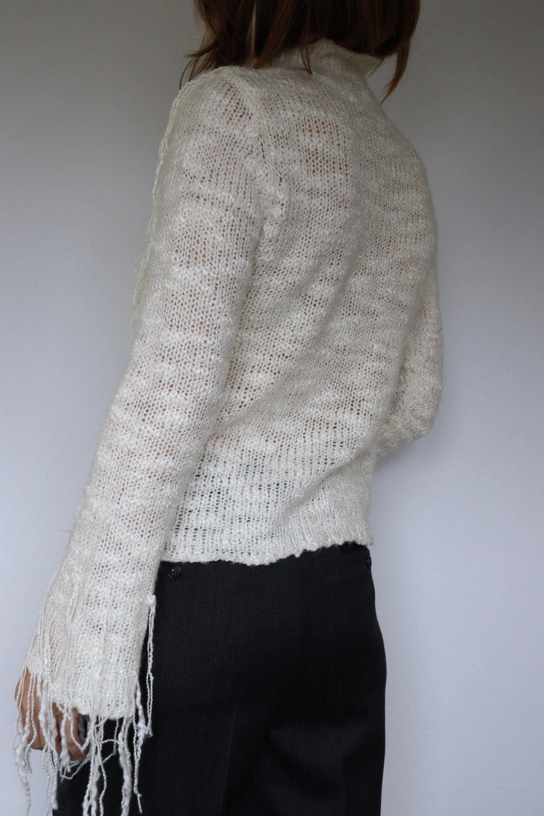 The Icicle Drip - Rene Derhy sweater - S up to M