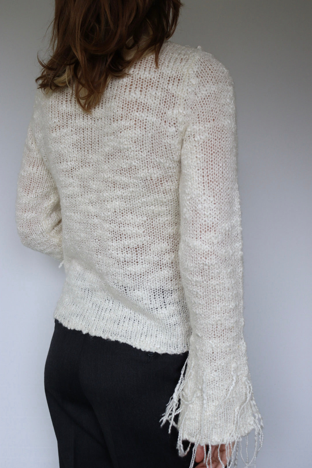 The Icicle Drip - Rene Derhy sweater - S up to M